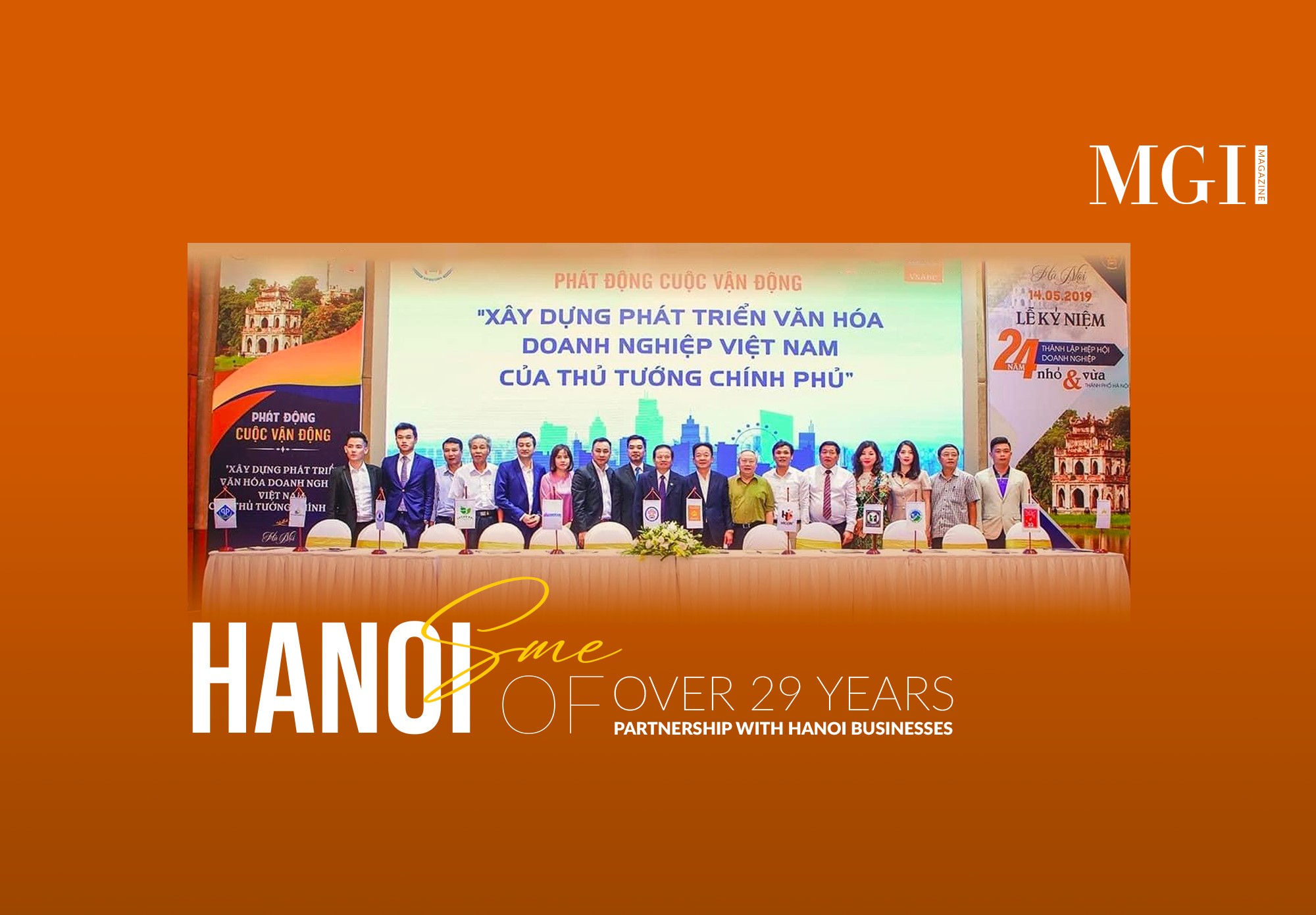 Hanoisme - Over 29 years of partnership with Hanoi businesses